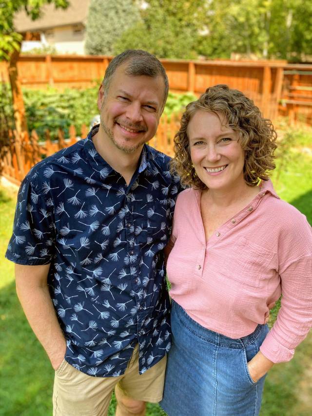 Jonathan and Ellen, the Avietech team